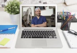 video surgical consultations