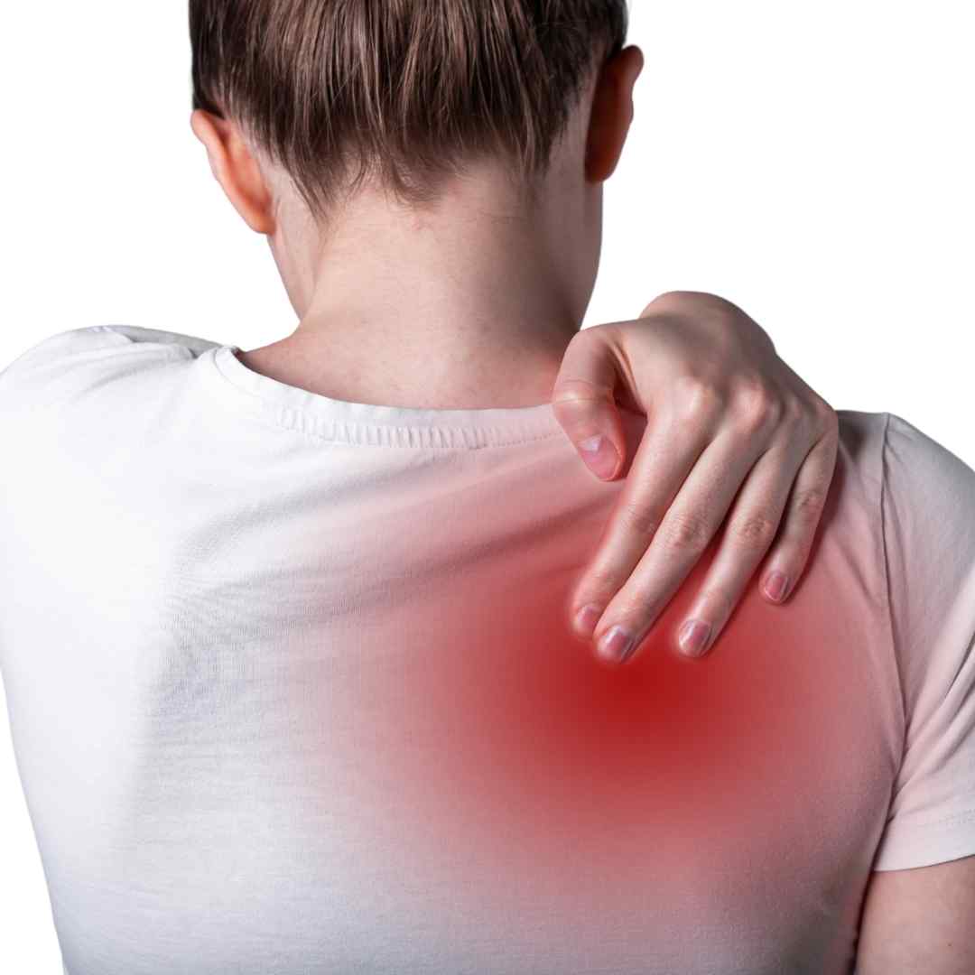 shoulder muscles pain
